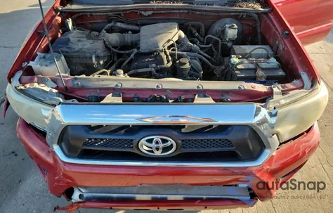 2013 Toyota Tacoma Double Cab из США, поврежденный, VIN 5TFJX4GN2DX020093